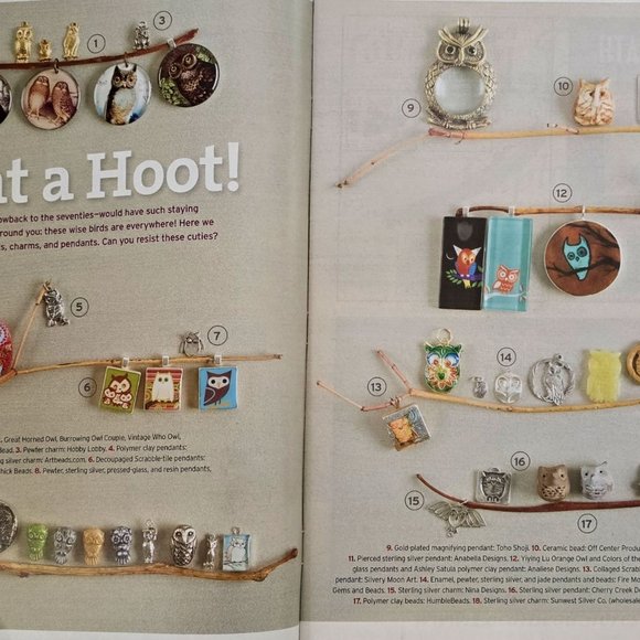 Stringing Magazine Winter 2008 97 Original Jewelry Designs - Picture 4 of 13